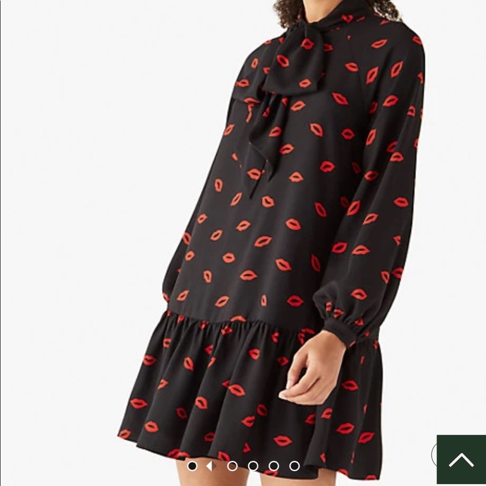 Kate Spade Kisses Shift Dress size XS